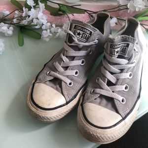 Grey Converse